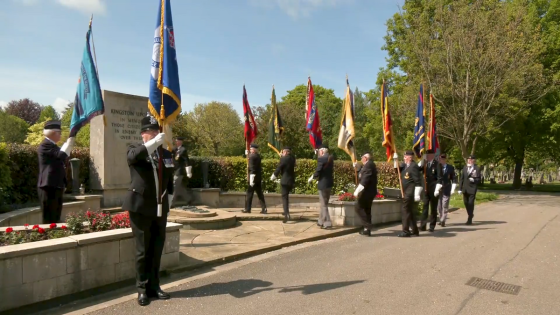 Air raid memorial remembers hundreds who died in blitz unknown to many Britons – MASHAHER