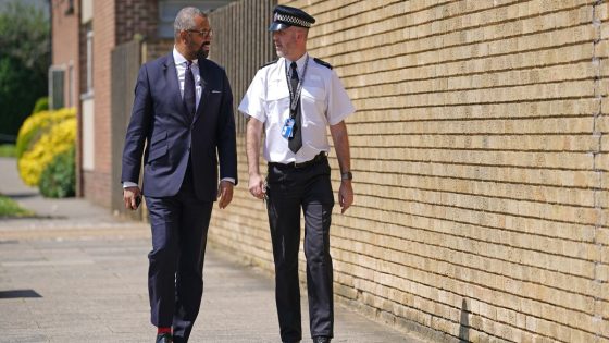 Grooming gangs ‘specialist’ taskforce arrests HUNDREDS in first year – MASHAHER