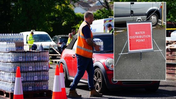 ‘Boil water’ warning lifted for most homes across Devon after parasite outbreak – MASHAHER