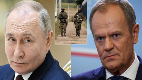 Poland unveils new Iron Curtain to protect Europe from Putin as anti-tank ditches, bunkers and minefields line 434mile-long border – MASHAHER