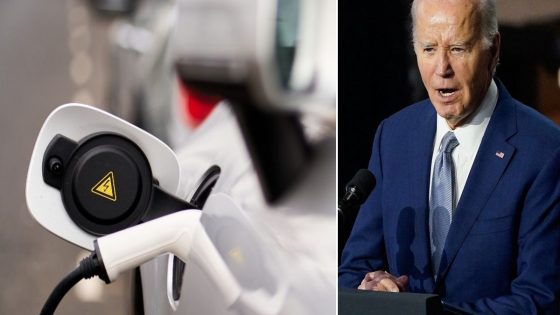 Joe Biden attacks China with massive 100 per cent electric car tariff – MASHAHER