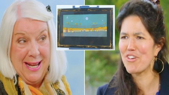 BBC Antiques Roadshow expert exclaims ‘should’ve bought more!’ as £65 painting fetches huge four-figure value – MASHAHER