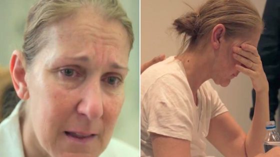 Celine Dion leaves fans ‘in tears’ as she opens up on ‘struggle’ of stiff-person syndrome diagnosis in new doc – MASHAHER