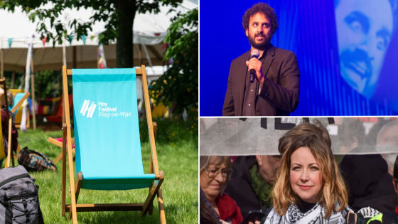 Hay Festival suspends sponsorship deal with company over Israel links after big names pull out – MASHAHER