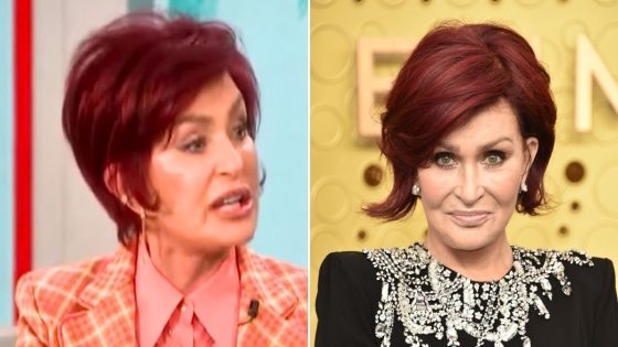 Sharon Osbourne takes savage dig at newly-axed US talk show after falling victim to cancel culture – MASHAHER