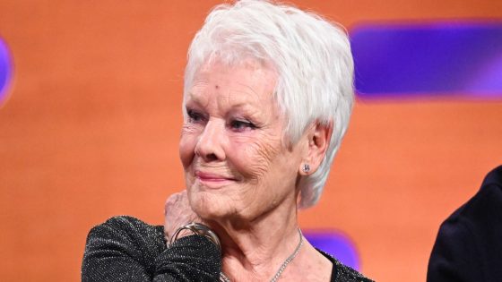 Judi Dench, 89, brilliantly rips apart PC trigger warnings on old shows: ‘If you’re that sensitive – MASHAHER