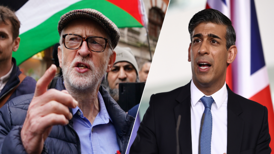 Jeremy Corbyn blasts ‘fascist’ Rishi Sunak and claims Brits WANT higher immigration – MASHAHER