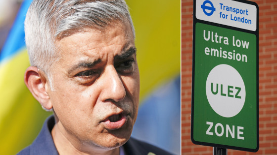 Ulez scrappage scheme talks ‘SNUBBED’ by Sadiq Khan as Ukraine left in the lurch – MASHAHER