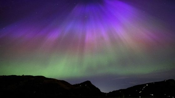 Northern Lights set to be visible across UK as space weather forecasters predict next sighting – MASHAHER