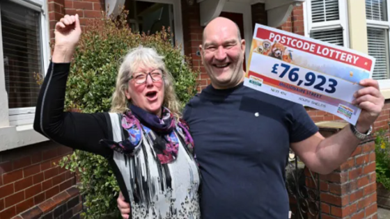 Pensioner almost missed out on £76k lottery win as he was ‘too careful’ and thought emails were a ‘hoax’ – MASHAHER