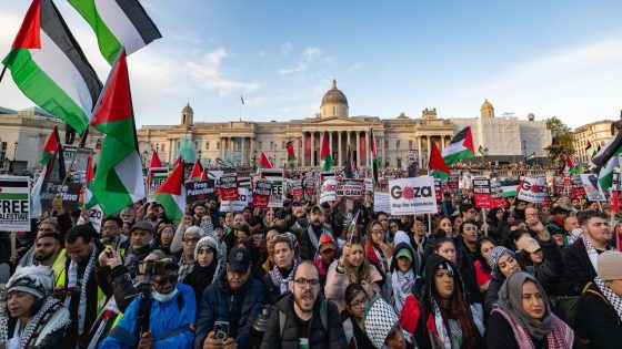 Just Stop Oil and Palestine Action denounce terrorist report slamming Government as ‘dangerous radicals prioritising foreign genocidal entity over the will of the British people’ – MASHAHER