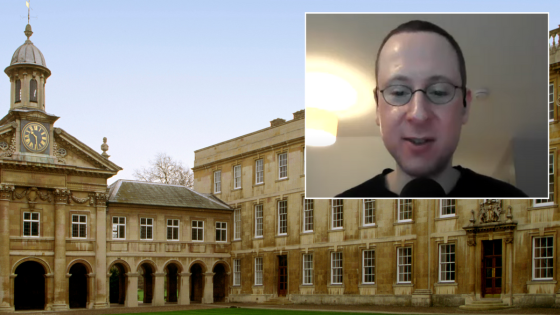 Cambridge professor accused of ‘abhorrent racism’ after calling for a culture of ‘race realism’ – MASHAHER