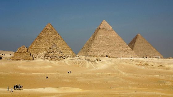 Dried-up river could reveal secret of how ancient Egyptians built the Great Pyramid – MASHAHER