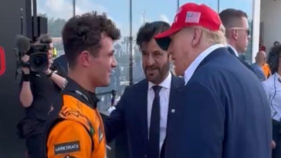 Donald Trump drops hint as Lando Norris reveals what former president told him after Miami Grand Prix win – MASHAHER