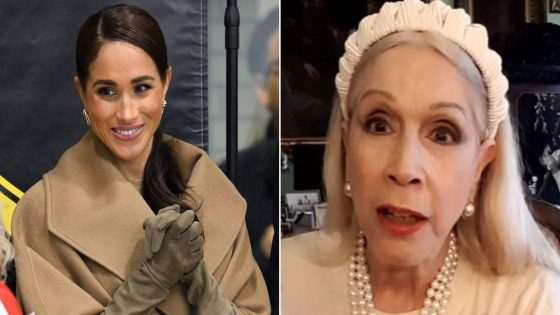 ‘Netflix is not the shopping channel!’ Lady C says she ‘doesn’t see’ how TV can help Meghan’s lifestyle brand – MASHAHER