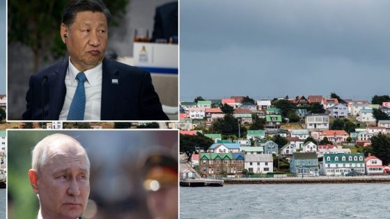 Vladimir Putin and Xi Jinping eye up Falkland Islands as huge supplies of ‘black gold’ found in UK territory – MASHAHER