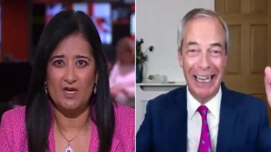 Nigel Farage hails BBC ‘mask slip’ incident after branding speech ‘inflammatory’: ‘Exposed their sheer BIAS!’ – MASHAHER