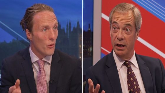 Nigel Farage rages at ‘middle class’ Just Stop Oil protester in fiery row: ‘This is nonsense!’ – MASHAHER