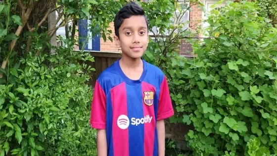 London schoolboy aged just 11 scores incredible IQ that makes him among world’s most intelligent in ‘rags to riches story’ – MASHAHER