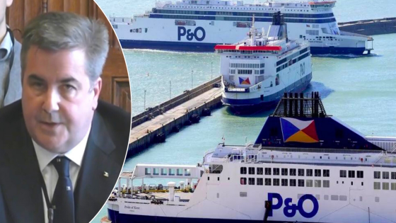 P&O Ferries admits to paying workers just £4.87 per hour after mass layoffs scandal – MASHAHER