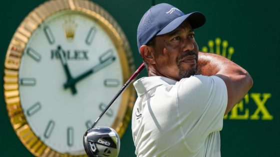 Tiger Woods urged to accept ‘ceremonial golfer’ tag he hates as retirement questions raised – MASHAHER