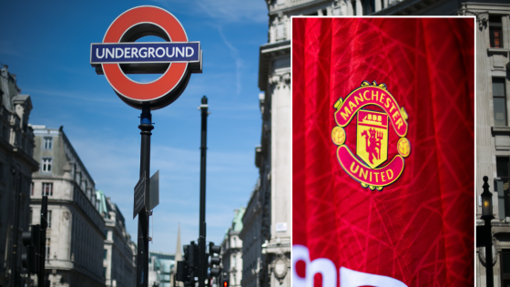 Manchester United fan with ‘Hamas’ on the back of his shirt parades through London streets as police launch manhunt – MASHAHER