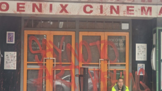 Pro-Palestine protesters vandalise London cinema during Israeli film festival – MASHAHER