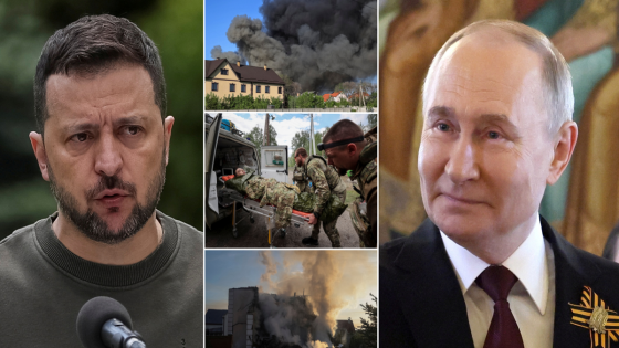 Putin makes vital gains in invasion with Ukraine facing ‘extremely dangerous’ moment – MASHAHER