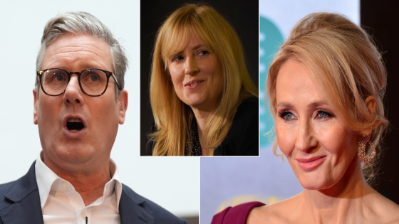 JK Rowling slams Starmer for Rosie Duffield snub following trans stance – MASHAHER