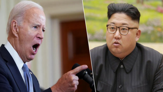 Joe Biden calls Kim Jong-un president of SOUTH Korea in yet another awkward gaffe – MASHAHER