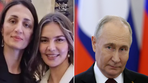 Putin’s gymnast ‘ex-mistress’ slammed for fashion sense looking like ‘an orphanage director’ – MASHAHER