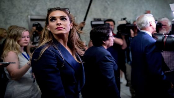 How Hope Hicks went from Trump confidante to key prosecution witness – MASHAHER