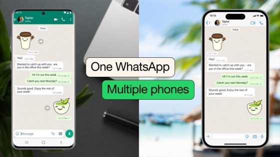 WhatsAppâs multi-device support: How to use your account in 4 devices – MASHAHER