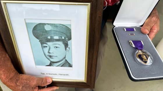 WWII soldiers posthumously receive Purple Heart medals 79 years after fatal plane crash – MASHAHER