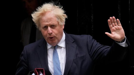 Former UK PM Boris Johnson turned away from polling station after forgetting ID – MASHAHER