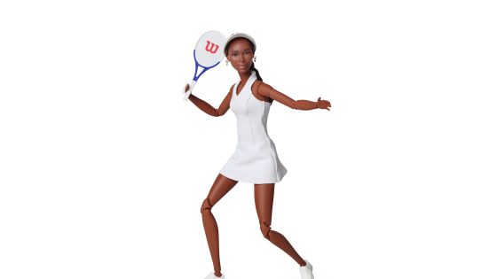 Barbie will make dolls to honor Venus Williams and other star athletes – MASHAHER