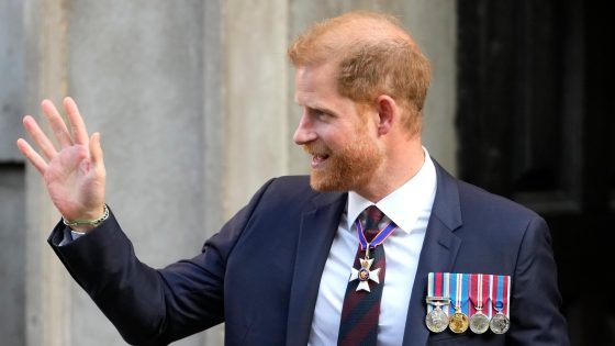 Prince Harry, Meghan arrive in Nigeria to champion the Invictus Games – MASHAHER