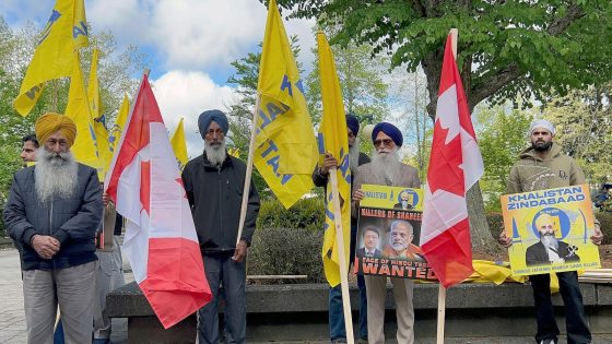 Canadian police announce the arrest of a fourth Indian suspect in the killing of a Sikh activist – MASHAHER