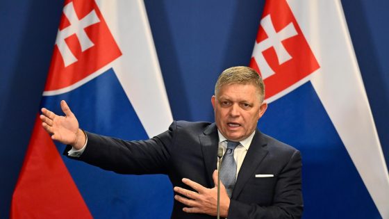 Slovak prime minister still in serious condition as suspect appears in court – MASHAHER