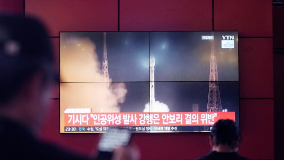 North Korean rocket carrying its 2nd spy satellite explodes in mid-air – MASHAHER