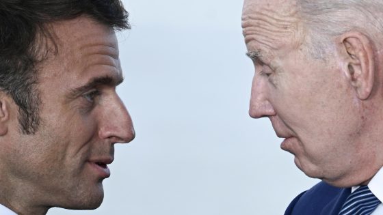 Biden to make his first state visit to France after D-Day commemorations next week – MASHAHER