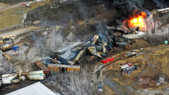 Norfolk Southern will pay $15M fine as part of federal settlement in Ohio derailment – MASHAHER