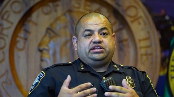 Seattle police chief dismissed from top job amid discrimination, harassment lawsuits – MASHAHER