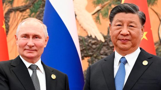 Russian president Putin to make a state visit to China this week – MASHAHER