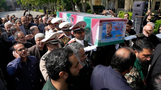 Iran prepares to bury late president, foreign minister and others killed in crash – MASHAHER