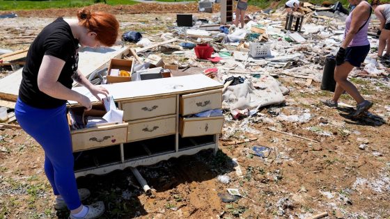 Kentucky family left homeless for second time by a tornado that hit the same location – MASHAHER