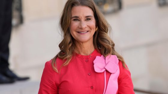 Melinda French Gates resigns as Gates Foundation co-chair, 3 years after divorce – MASHAHER