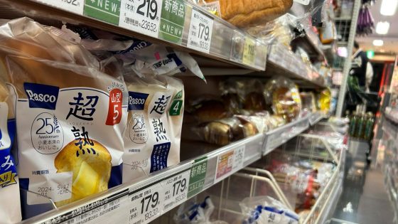 Bread loaves recalled in Japan after ‘rat remains’ were found – MASHAHER