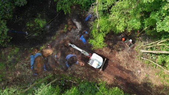 Archaeologists search English crash site of World War II bomber for remains of lost American pilot – MASHAHER