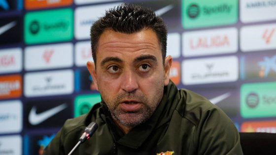 LaLiga | Xavi has ‘no regrets’ after Barcelona sacking: I’m proud and calm – MASHAHER